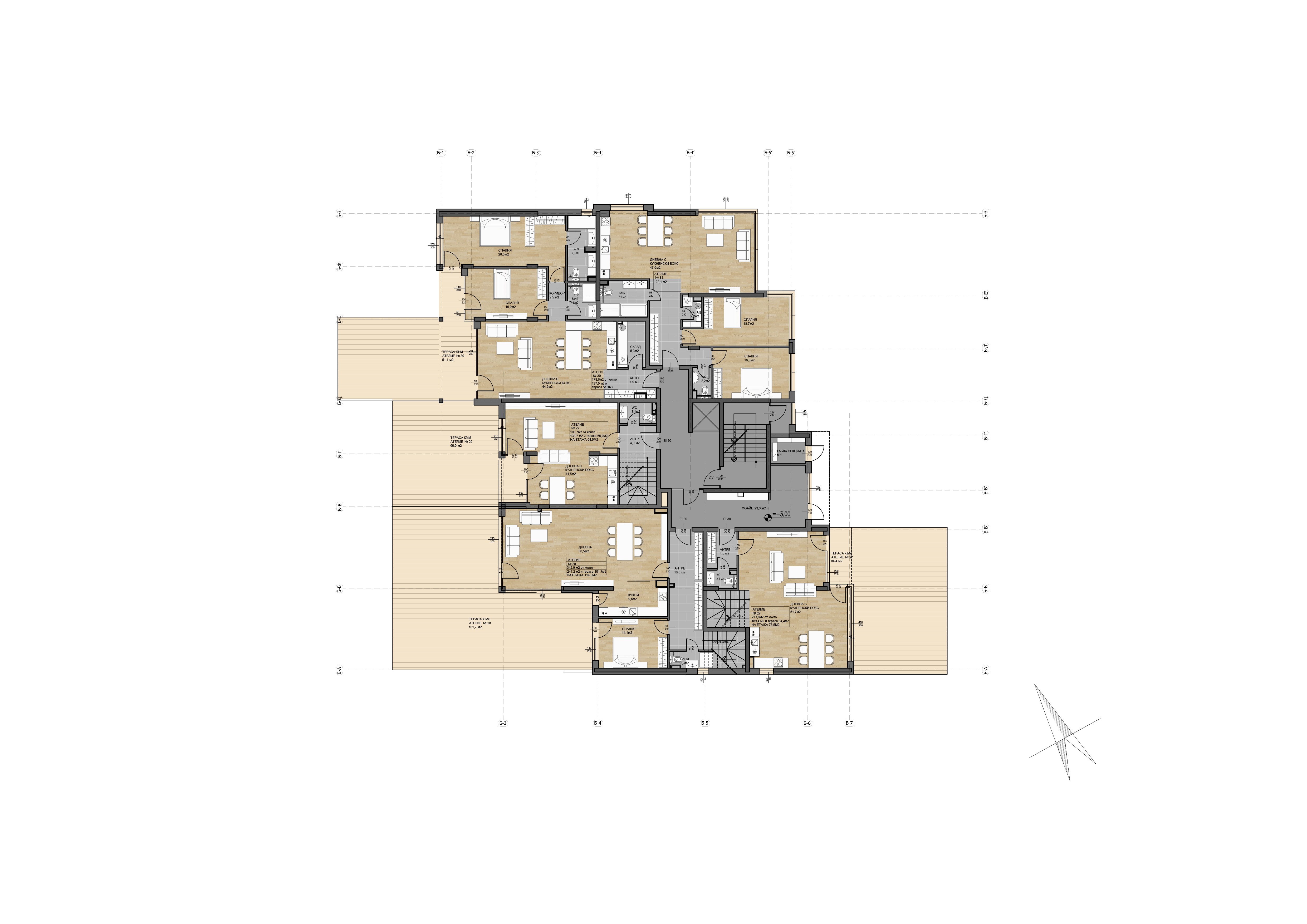 first floor