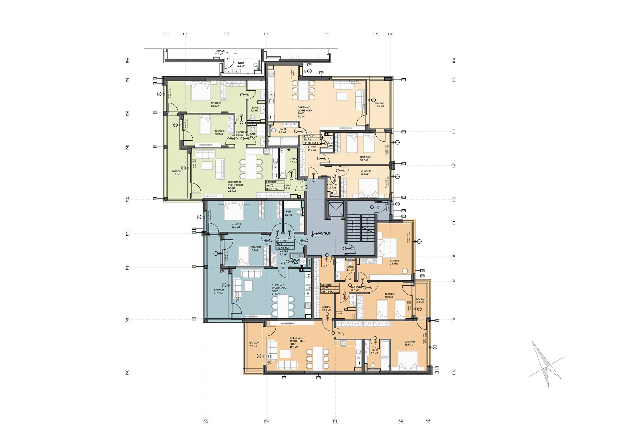 first floor
