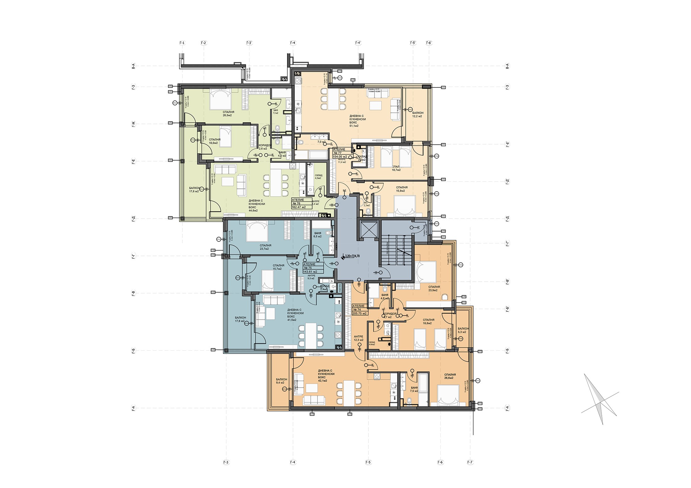 first floor