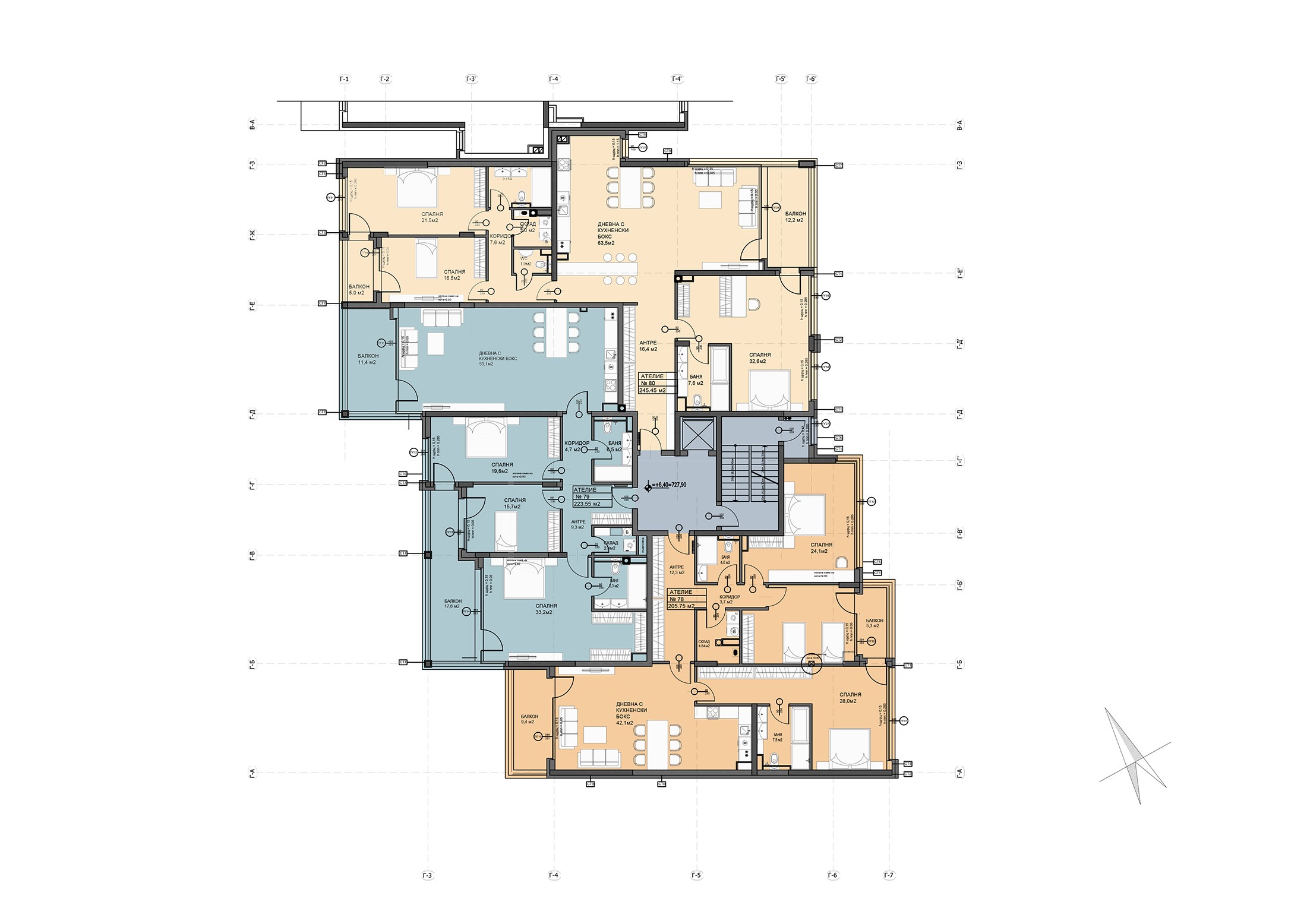 first floor