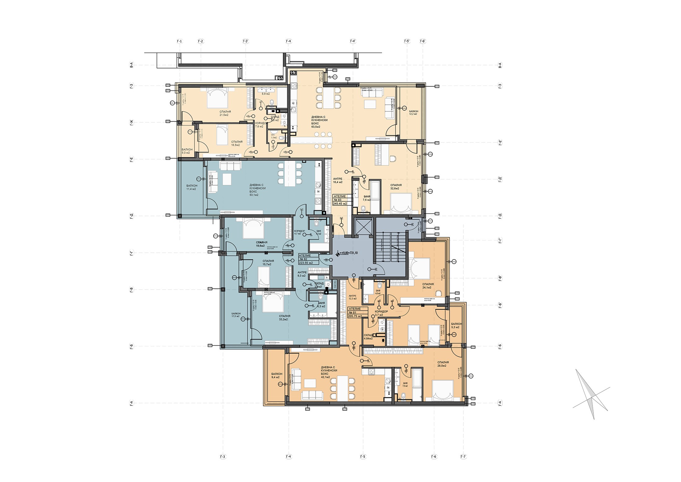first floor
