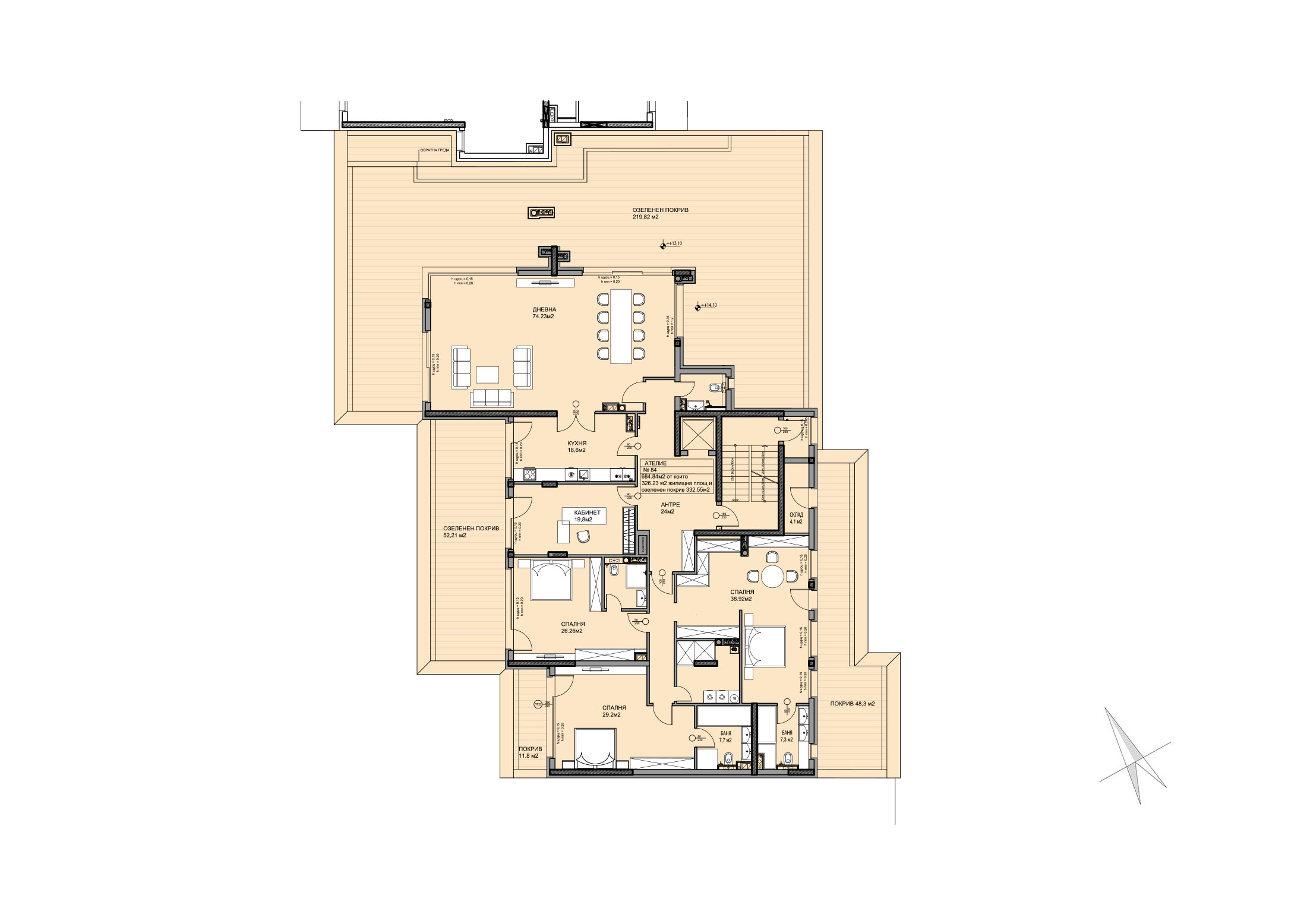 first floor
