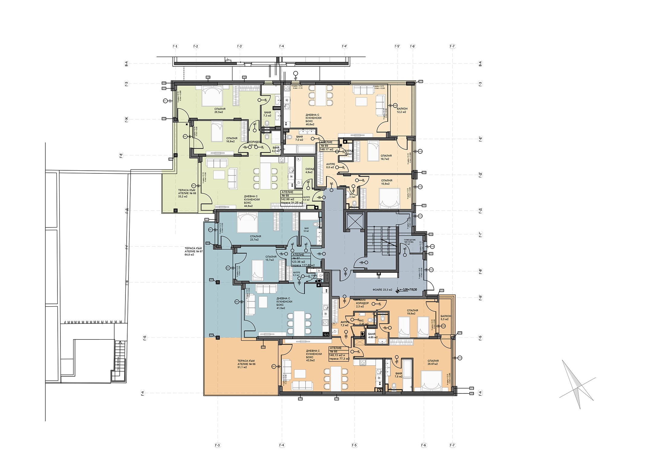 first floor