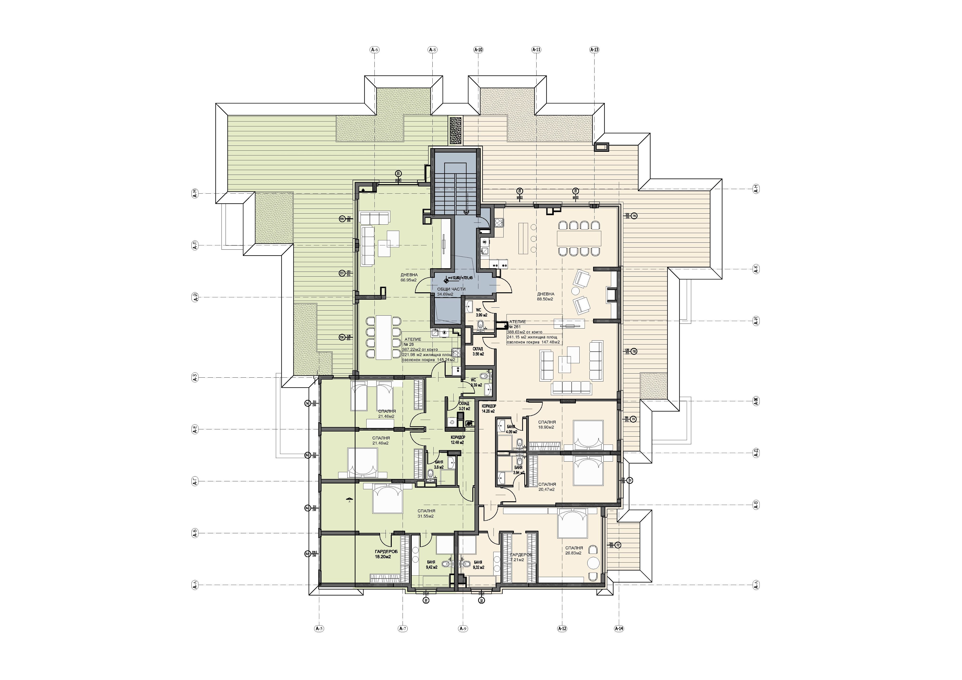 first floor