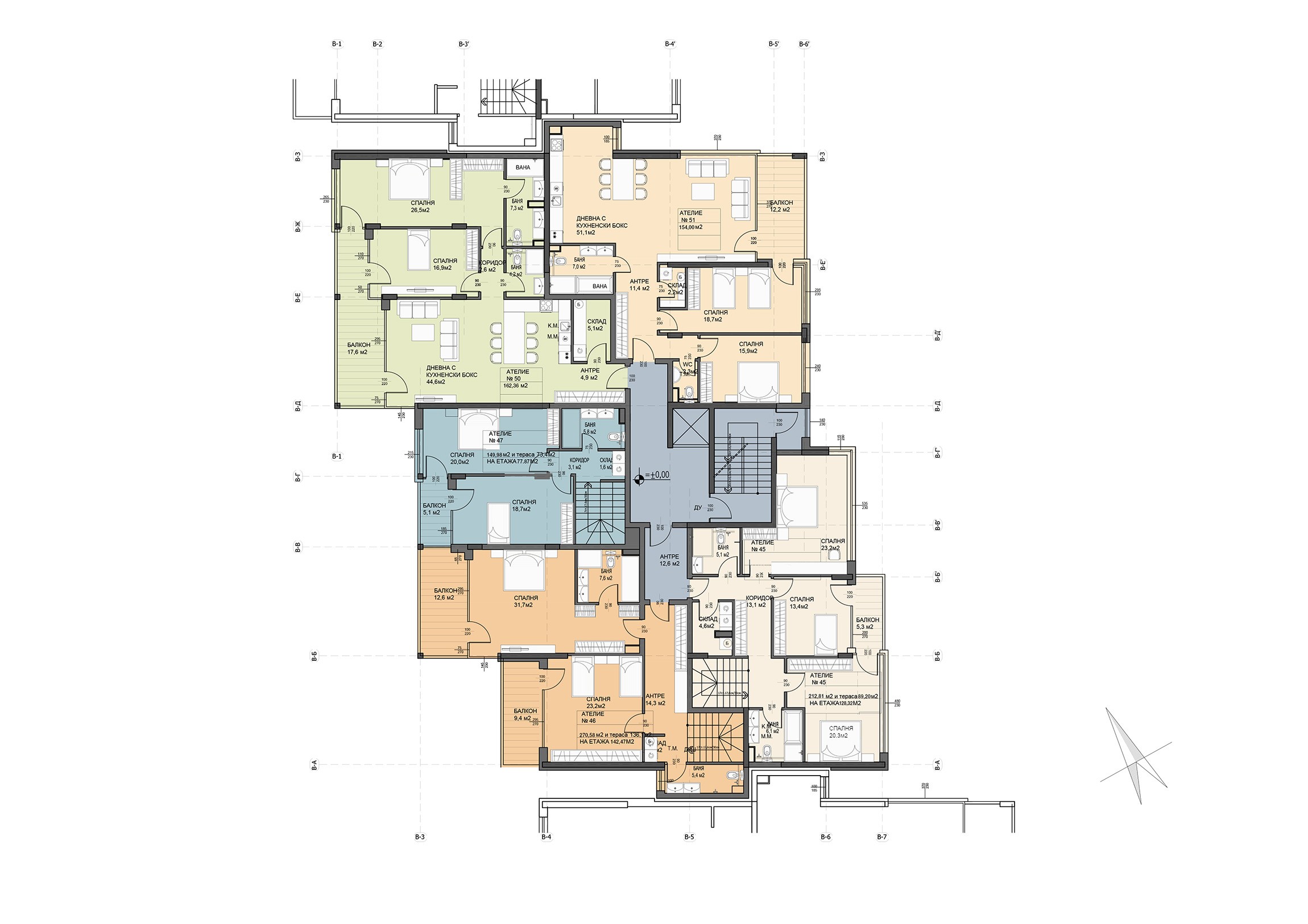 first floor