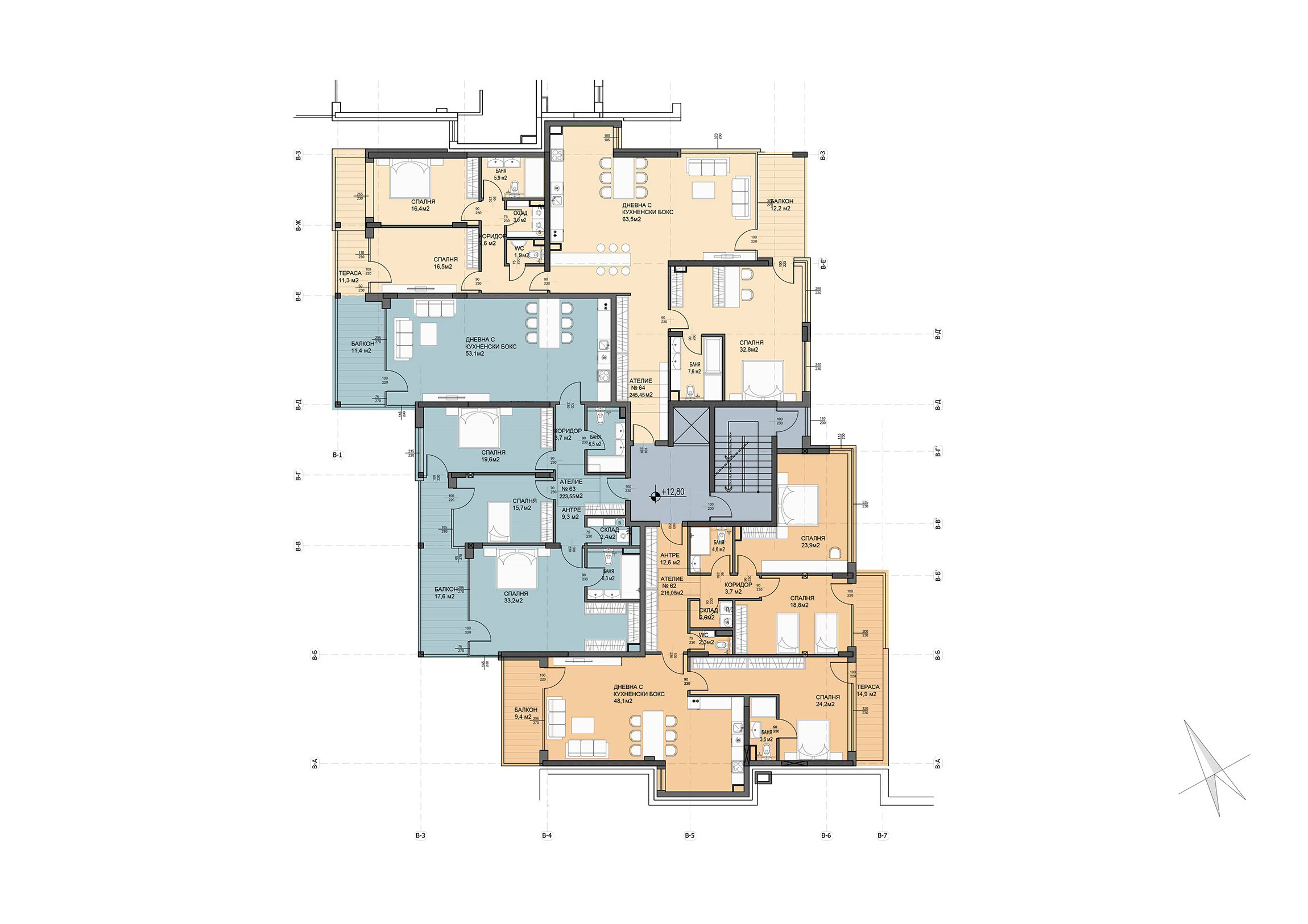 first floor
