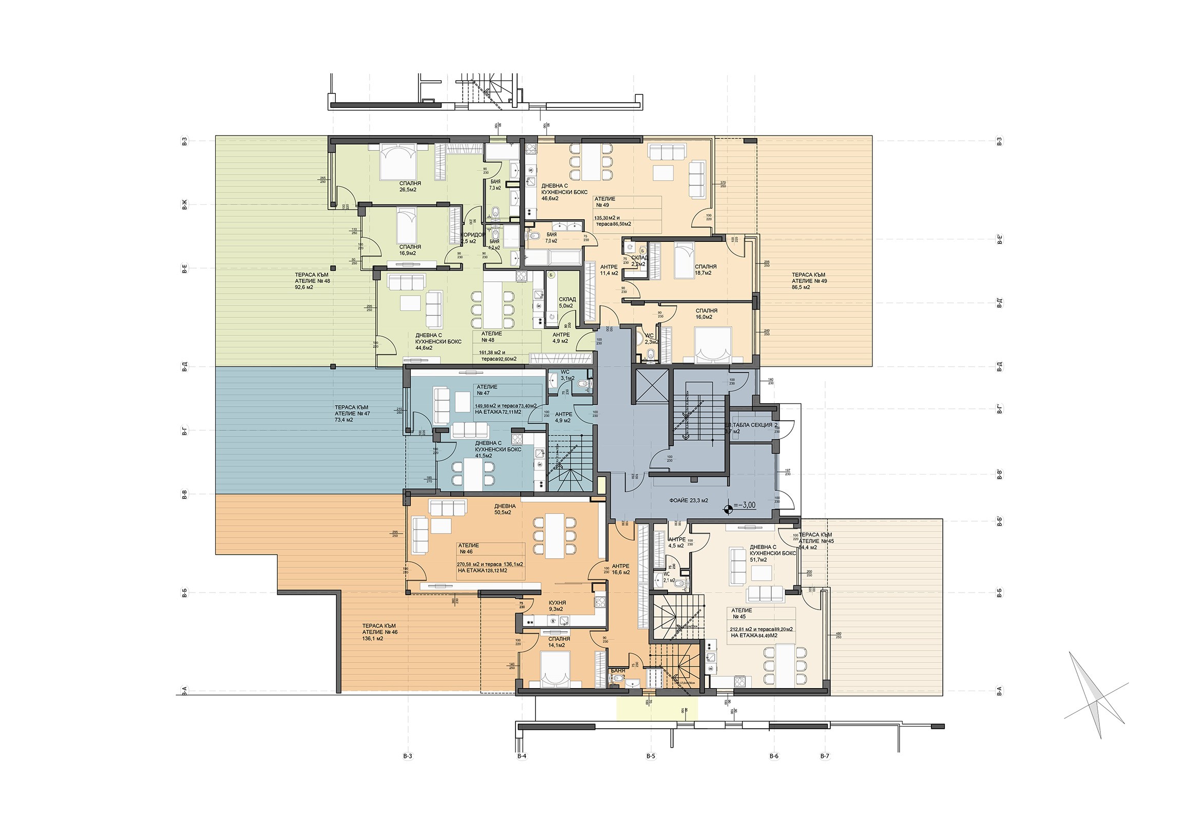first floor