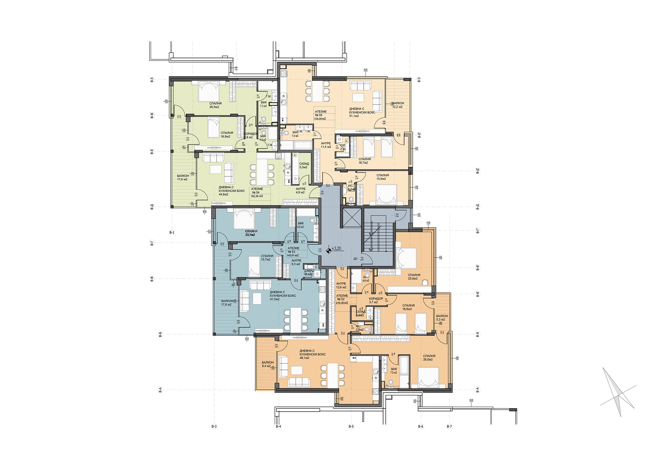 first floor