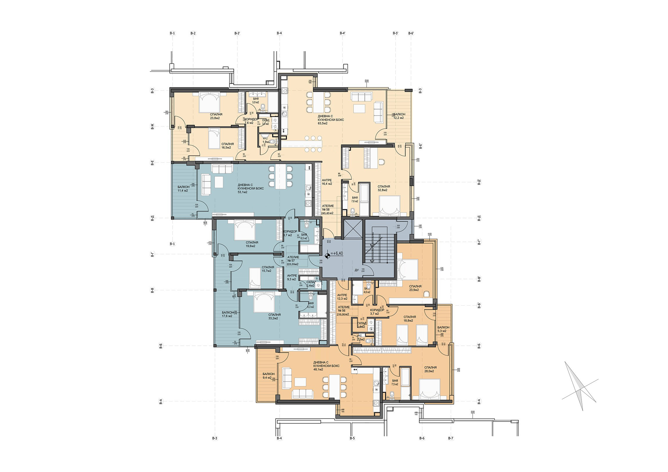 first floor