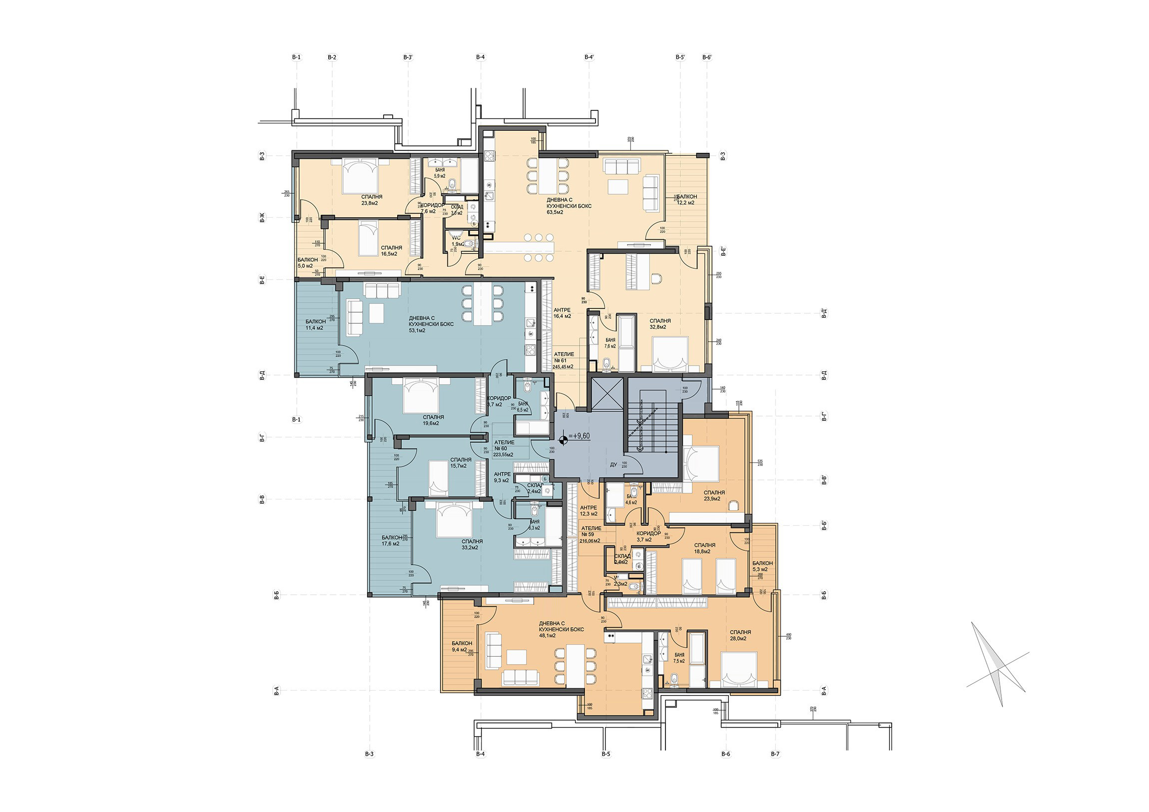 first floor